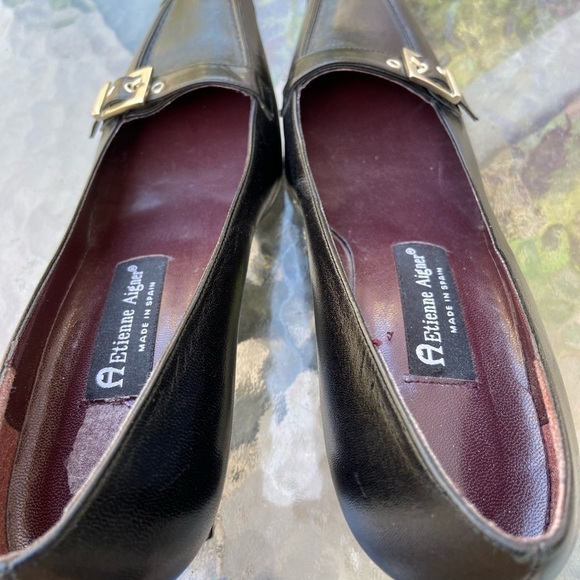Etienne Aigner “Kendall” Leather Pumps, 7M - Picture 13 of 16